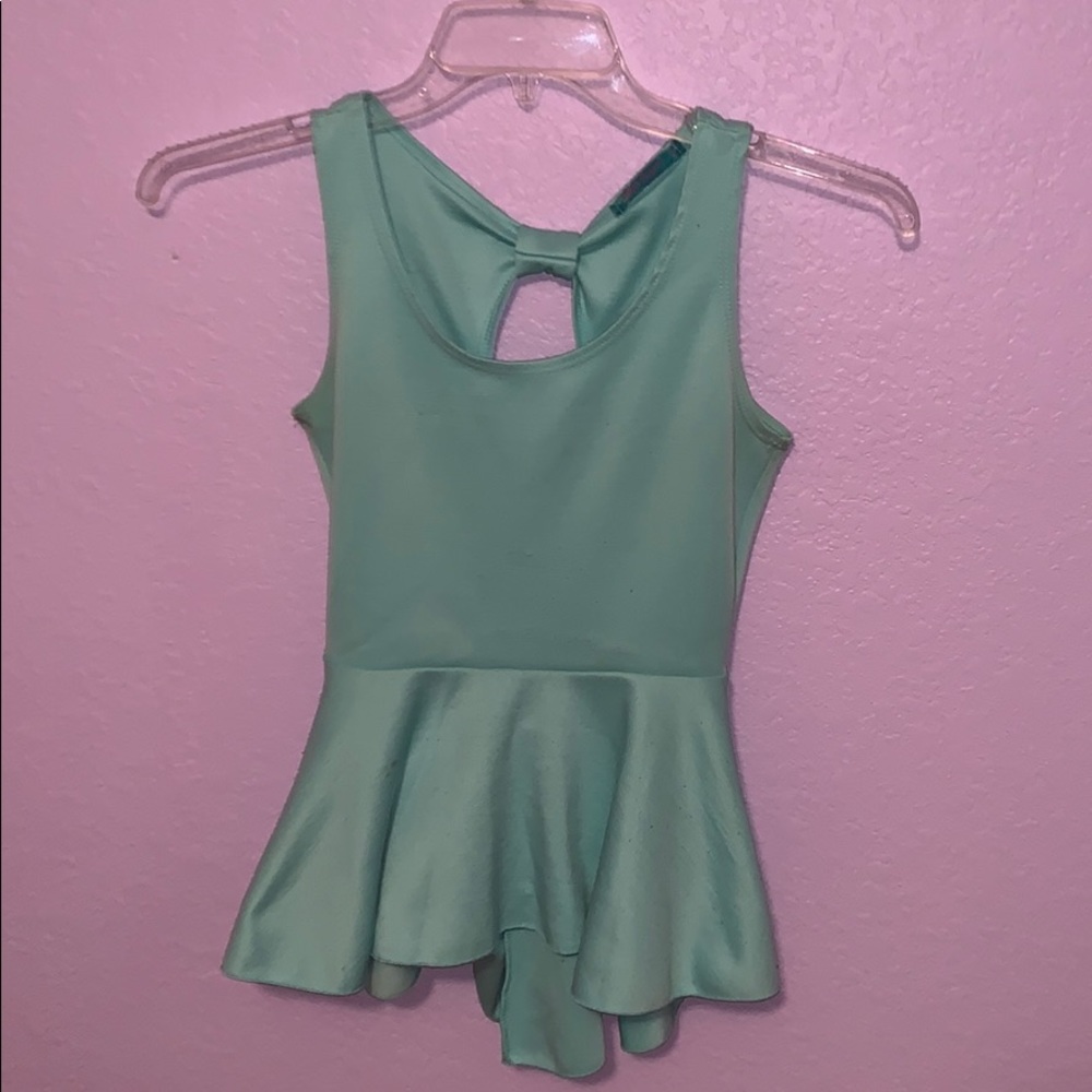 Turquoise Blouse